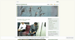 Desktop Screenshot of penguinseesaw.wordpress.com