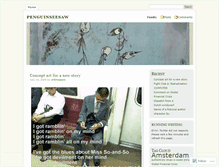 Tablet Screenshot of penguinseesaw.wordpress.com