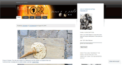 Desktop Screenshot of planettorr.wordpress.com