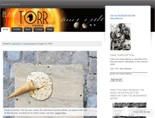 Tablet Screenshot of planettorr.wordpress.com