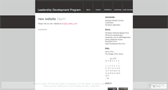 Desktop Screenshot of ldptcnj.wordpress.com