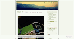 Desktop Screenshot of johnnuhn.wordpress.com