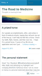 Mobile Screenshot of johnnuhn.wordpress.com