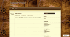Desktop Screenshot of angelsnowden.wordpress.com