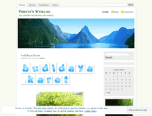 Tablet Screenshot of phiets.wordpress.com