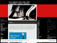 Tablet Screenshot of myspree.wordpress.com