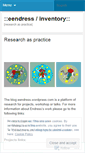 Mobile Screenshot of eendress.wordpress.com