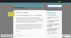 Desktop Screenshot of meiekodu.wordpress.com