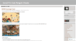 Desktop Screenshot of cheatingpenguinscp.wordpress.com
