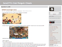 Tablet Screenshot of cheatingpenguinscp.wordpress.com