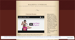 Desktop Screenshot of malhena.wordpress.com