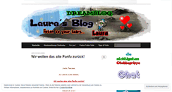Desktop Screenshot of lauranewstar.wordpress.com