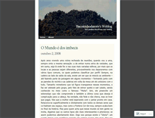 Tablet Screenshot of biscoitinhodasorte.wordpress.com