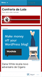 Mobile Screenshot of confrariadaluta.wordpress.com