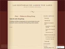 Tablet Screenshot of herrspock.wordpress.com