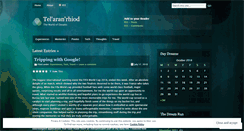 Desktop Screenshot of noobodyislistening.wordpress.com