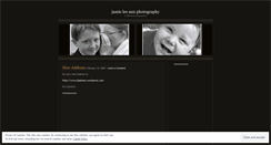 Desktop Screenshot of jamieleeannphotography.wordpress.com