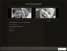 Tablet Screenshot of jamieleeannphotography.wordpress.com