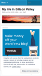 Mobile Screenshot of mylifeinsiliconvalley.wordpress.com