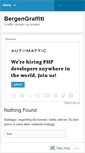 Mobile Screenshot of bergengraffiti.wordpress.com