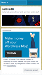 Mobile Screenshot of native88.wordpress.com