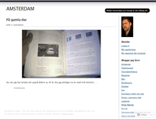 Tablet Screenshot of magnusiamsterdam.wordpress.com
