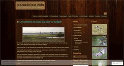 Desktop Screenshot of pousadaboavista.wordpress.com