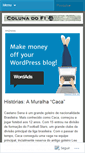 Mobile Screenshot of colunadofi.wordpress.com