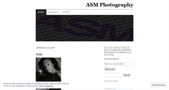 Desktop Screenshot of photosbyasm.wordpress.com