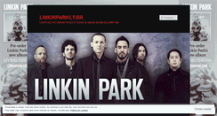 Desktop Screenshot of linkinbr.wordpress.com