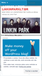 Mobile Screenshot of linkinbr.wordpress.com