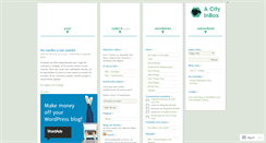 Desktop Screenshot of cityinbox.wordpress.com