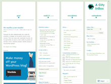 Tablet Screenshot of cityinbox.wordpress.com