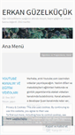 Mobile Screenshot of erkanguzelkucuk.wordpress.com