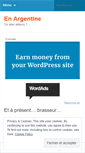 Mobile Screenshot of enargentine.wordpress.com
