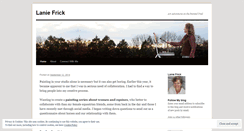 Desktop Screenshot of laniefrick.wordpress.com