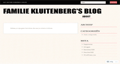 Desktop Screenshot of akluiten.wordpress.com