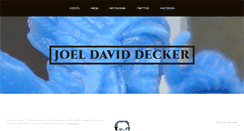 Desktop Screenshot of joelddecker.wordpress.com