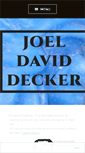 Mobile Screenshot of joelddecker.wordpress.com