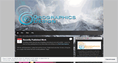 Desktop Screenshot of orographics.wordpress.com