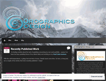 Tablet Screenshot of orographics.wordpress.com