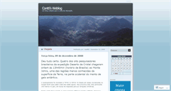 Desktop Screenshot of contti.wordpress.com