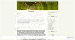Desktop Screenshot of ibudai.wordpress.com