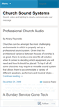 Mobile Screenshot of metroaudioltd.wordpress.com