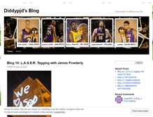 Tablet Screenshot of diddypjd.wordpress.com