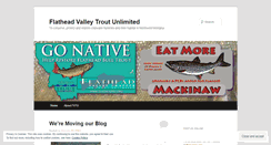 Desktop Screenshot of flatheadtu.wordpress.com