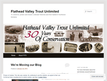 Tablet Screenshot of flatheadtu.wordpress.com
