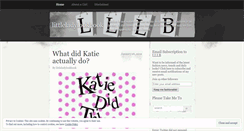 Desktop Screenshot of littleladylookbook.wordpress.com