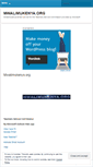 Mobile Screenshot of mwalimukenya.wordpress.com