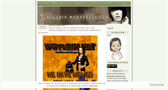 Desktop Screenshot of kimyoobin.wordpress.com